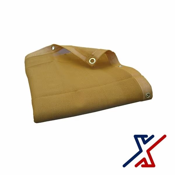 20 ft x 16 ft Heavy Duty Tarp, Beige, X1 Tools, Mfr#: X1T-CAN-MES-TAN-1620